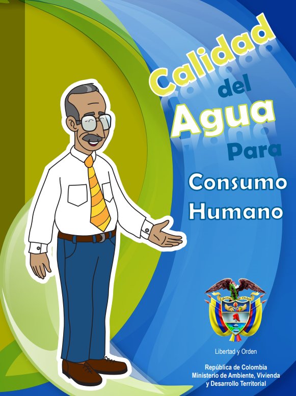 Guía Pedagógica de la Calidad del Agua para Consumo Humano