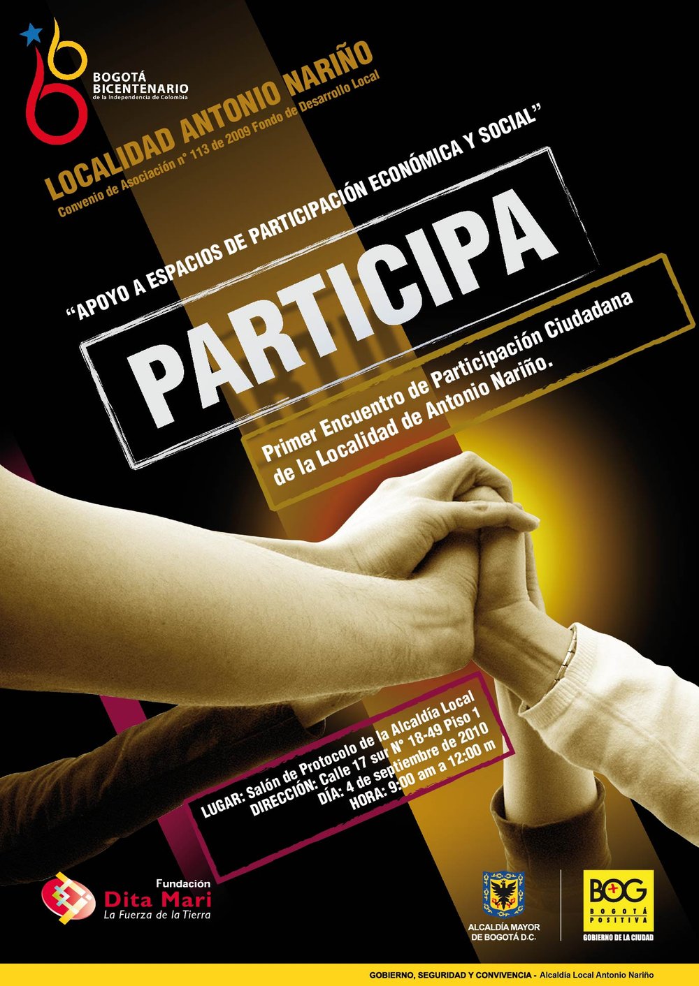 Propuesta para el Fortalecimiento Productivo y Social de la Localidad Antonio Nariño